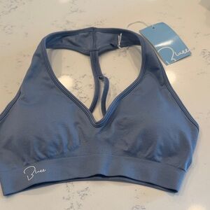 Women's Sports Bra in Slate Blue
